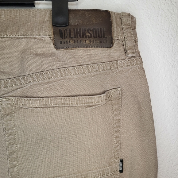 Linksoul bamboo 5-pocket pants size 36 - Picture 4 of 6